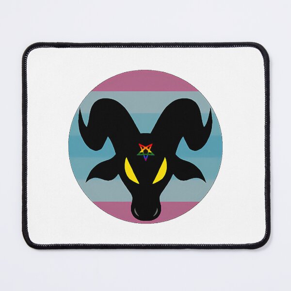 Item preview, Transmasc Baphomet Pride designed and sold by keener-kizziex.