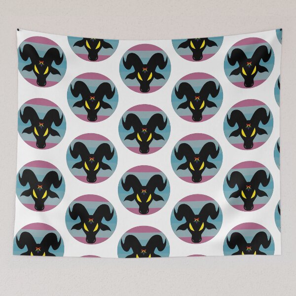 Item preview, Transmasc Baphomet Pride designed and sold by keener-kizziex.