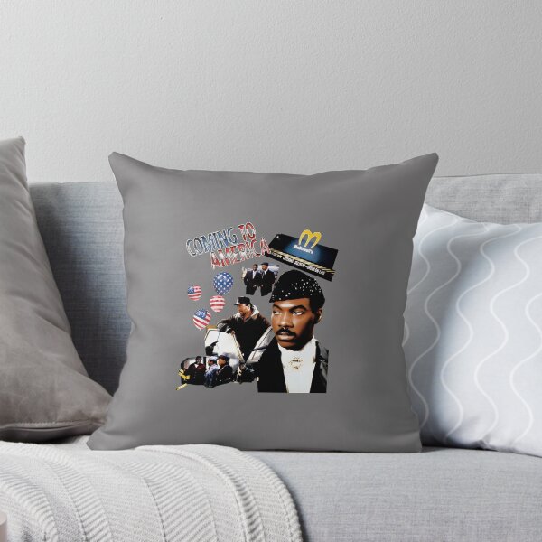 Item preview, COMING TO AMERICA Movie Tribute Montage Tee-40 designed and sold by JennyEsch.