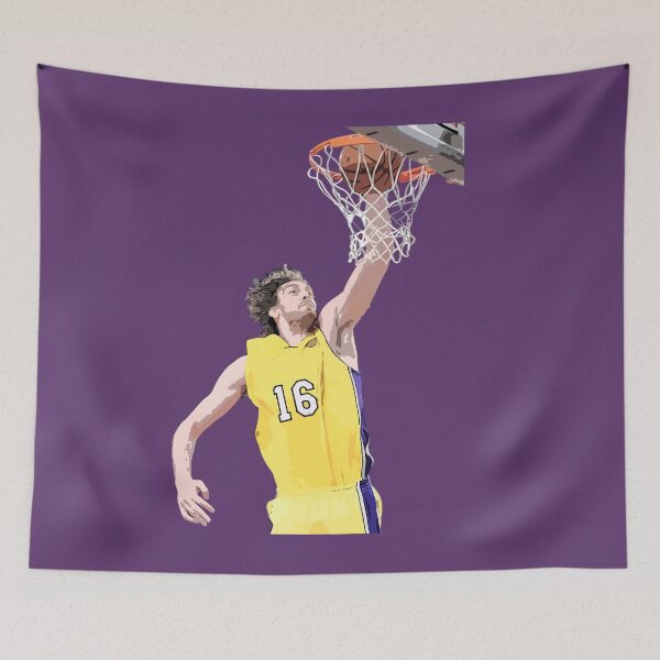 Item preview, Pau Gasol designed and sold by raffrasta.