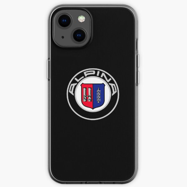 alpina voiture classique Coque souple iPhone