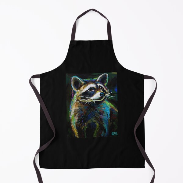 Item preview, Colorful Raccoon Painting designed and sold by elizah-jeffcoat.