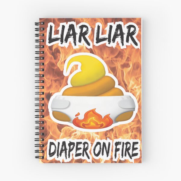 Item preview, Liar, Liar Diaper On Fire designed and sold by LisasMasterpiece.