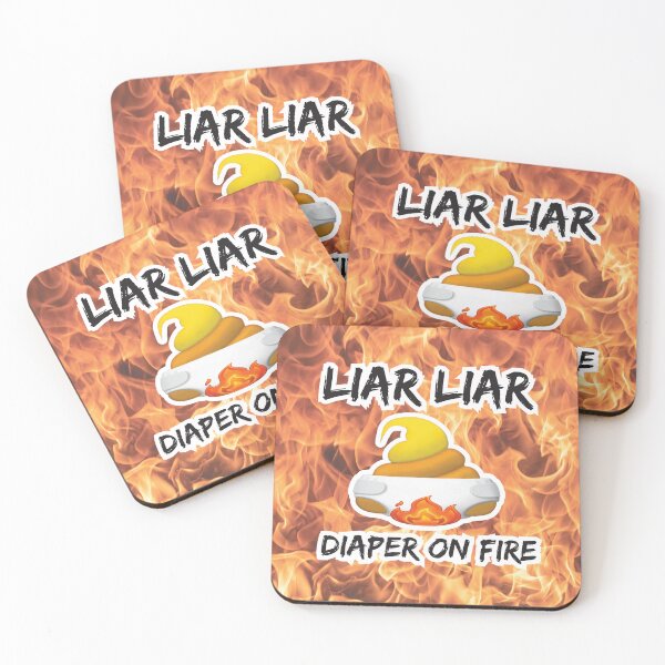 Item preview, Liar, Liar Diaper On Fire designed and sold by LisasMasterpiece.