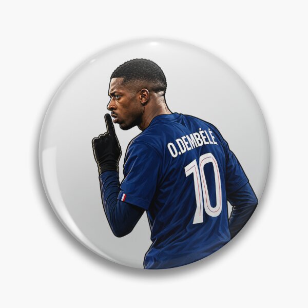 Item preview, Ousmane Dembélé Paris 10 designed and sold by VRedBaller.