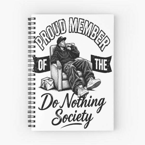 Item preview, Do Nothing Vintage Streetwear Design designed and sold by StreetWave01.