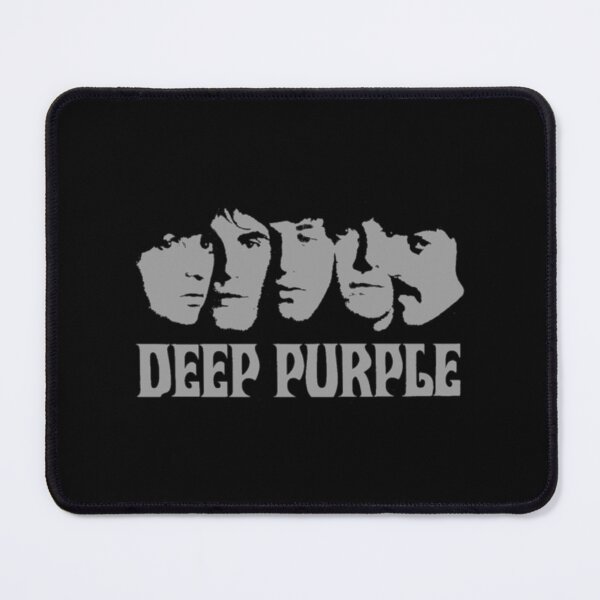 Item preview, Deep Purple Monochrome Classic Lineup Design designed and sold by CampbellkhDesig.