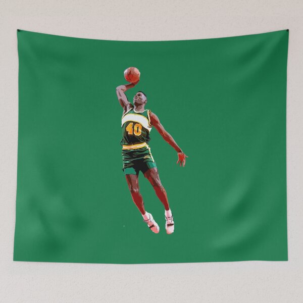 Item preview, Shawn Kemp designed and sold by raffrasta.