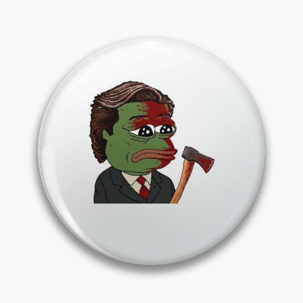 Item preview, Patrick Bateman Pepe American Psycho  designed and sold by Kathleenblairo.