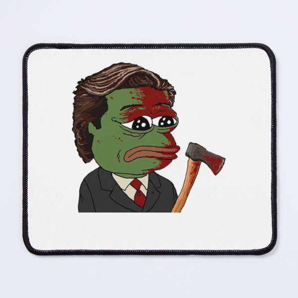Item preview, Patrick Bateman Pepe American Psycho designed and sold by Kathleenblairo.