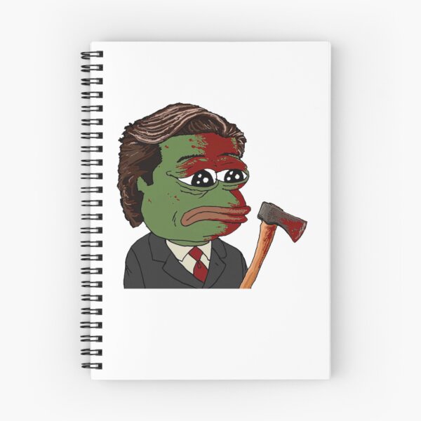 Item preview, Patrick Bateman Pepe American Psycho  designed and sold by Kathleenblairo.