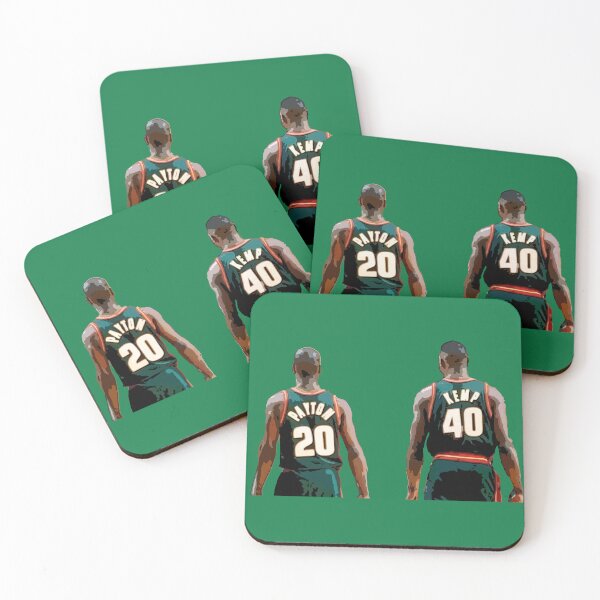 Item preview, Gary Payton & Shawn Kemp designed and sold by raffrasta.