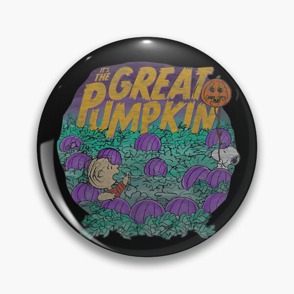 Item preview, Vintage Cartoon Boy and Dog in Purple Pumpkin Patch Art designed and sold by NitikaNadkarni.