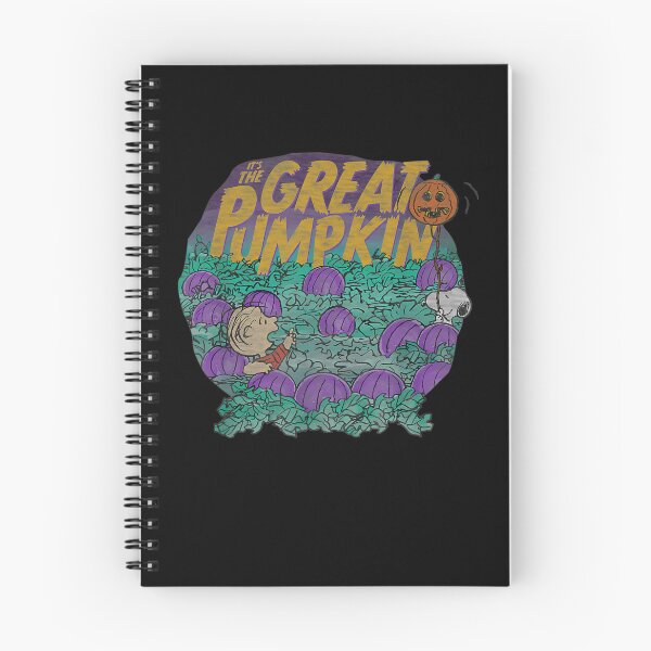 Item preview, Vintage Cartoon Boy and Dog in Purple Pumpkin Patch Art designed and sold by NitikaNadkarni.