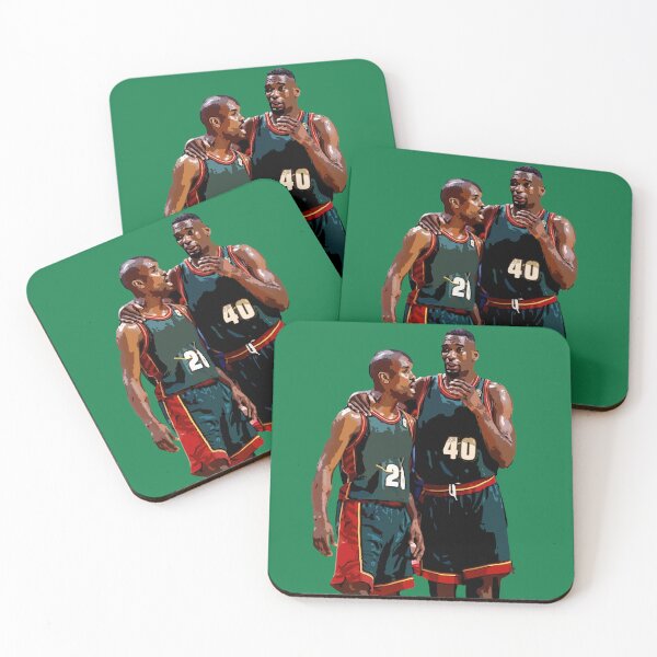 Item preview, Gary Payton & Shawn Kemp designed and sold by raffrasta.