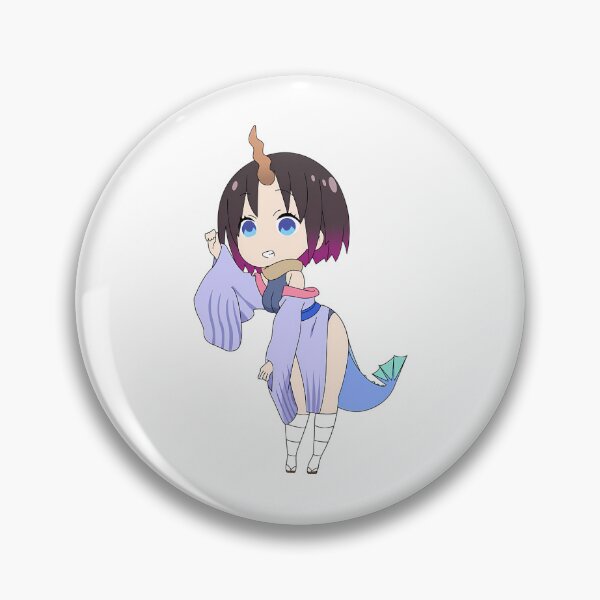 Item preview, Elma Miss Kobayashi'S Dragon Maid designed and sold by lane-beattiec.