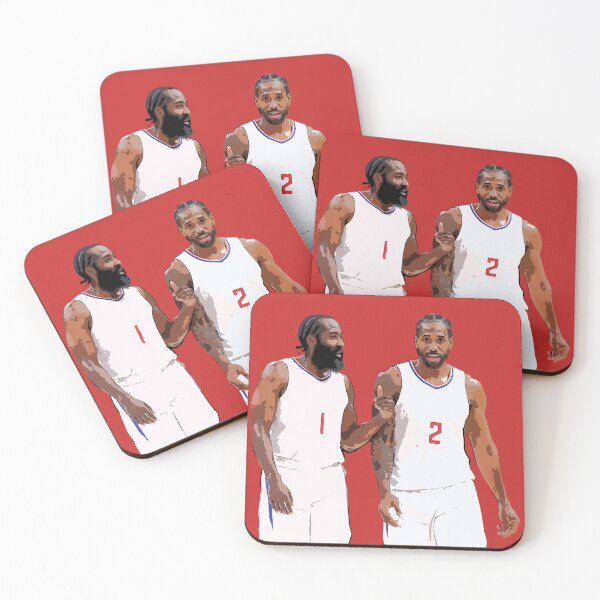 Item preview, Kawhi Leonard & James Harden designed and sold by raffrasta.