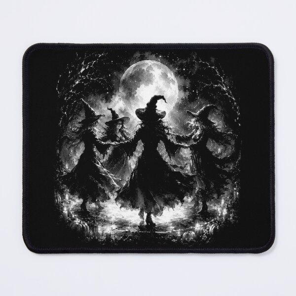 Item preview, Dancing Witches , Coven Moon Ritual, Halloween , Vintage Spooky designed and sold by KeitaHarisonZ.