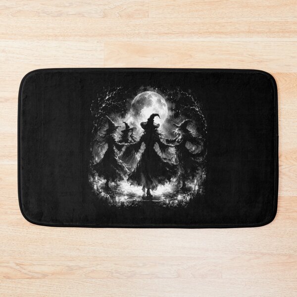 Item preview, Dancing Witches , Coven Moon Ritual, Halloween , Vintage Spooky designed and sold by KeitaHarisonZ.