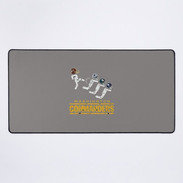 Item preview, Commanders Kick Rivals Stick Figure Graphic-54 designed and sold by ChristianKow.