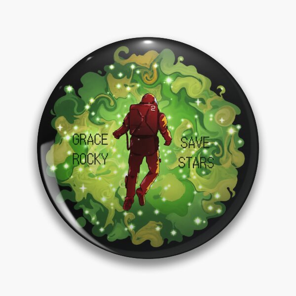 Item preview, Grace Rocky Save Stars Project Hail Mary Rocky Alien Friendship Sci-Fi Space designed and sold by OMITTEROMINOUS.
