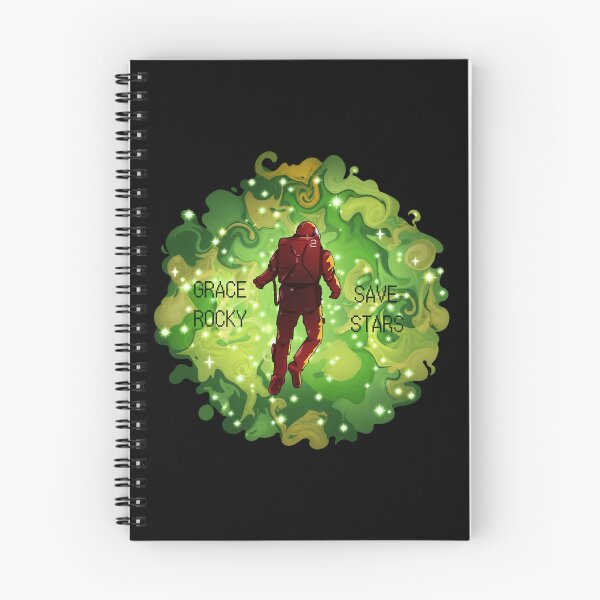 Item preview, Grace Rocky Save Stars Project Hail Mary Rocky Alien Friendship Sci-Fi Space designed and sold by OMITTEROMINOUS.
