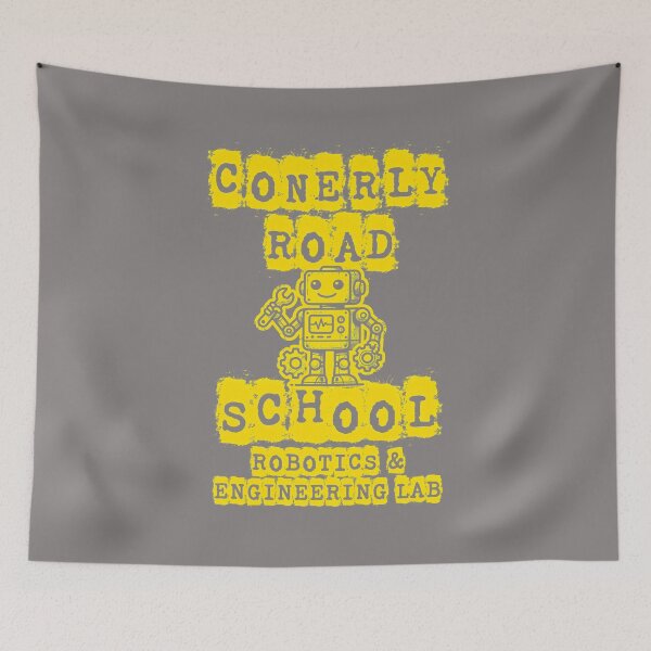 Item preview, Conerly Road School Distressed Vintage Style-40 designed and sold by AnjaRottmoser.