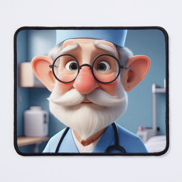 Item preview, Old Fart as a Nurse designed and sold by Colin Bentham.