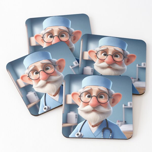 Item preview, Old Fart as a Nurse designed and sold by Colin Bentham.