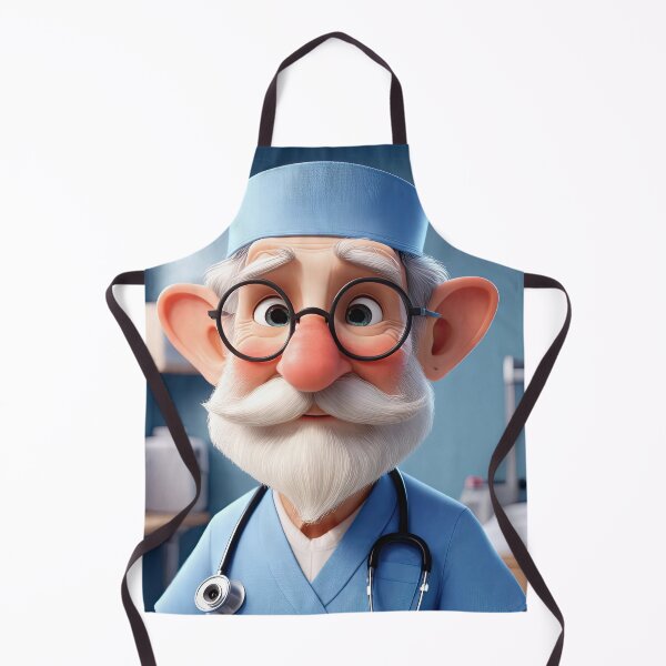 Item preview, Old Fart as a Nurse designed and sold by Colin Bentham.