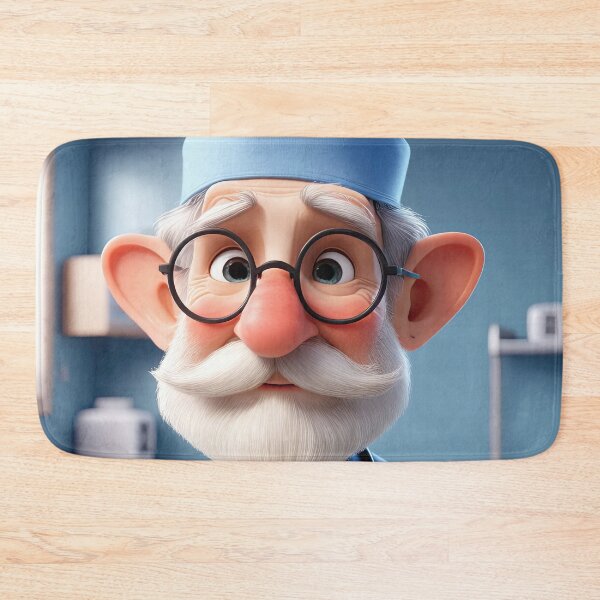 Item preview, Old Fart as a Nurse designed and sold by Colin Bentham.