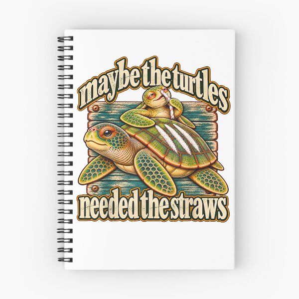 Item preview, Retro Maybe the Turtles Needed the Straws designed and sold by BURRITO-STUDIO.