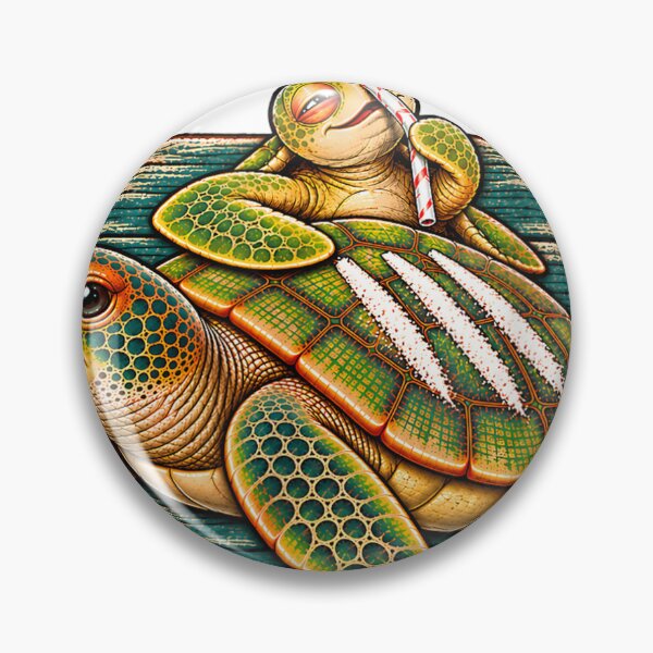 Item preview, Retro Maybe the Turtles Needed the Straws designed and sold by BURRITO-STUDIO.