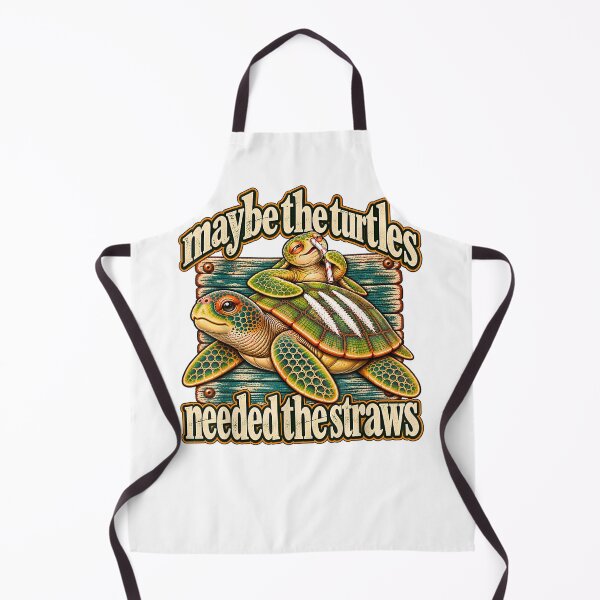 Item preview, Retro Maybe the Turtles Needed the Straws designed and sold by BURRITO-STUDIO.