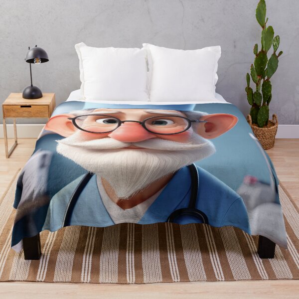 Item preview, Old Fart as a Nurse designed and sold by Colin Bentham.