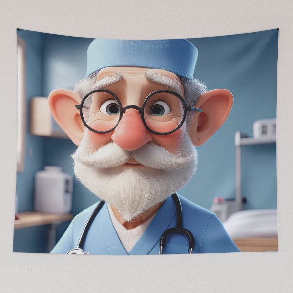 Item preview, Old Fart as a Nurse designed and sold by Colin Bentham.
