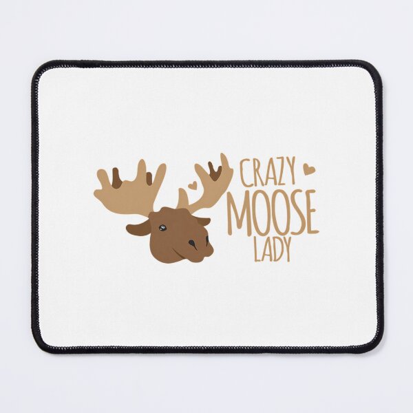 Item preview, Crazy Moose Lady designed and sold by elizah-jeffcoat.