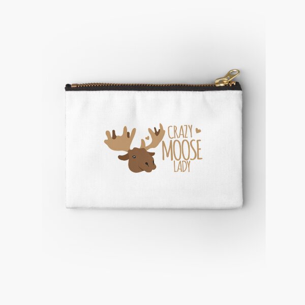 Item preview, Crazy Moose Lady designed and sold by elizah-jeffcoat.