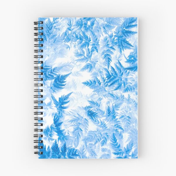 Item preview, Frozen Fern Frost Pattern designed and sold by Dew Drop Designs.