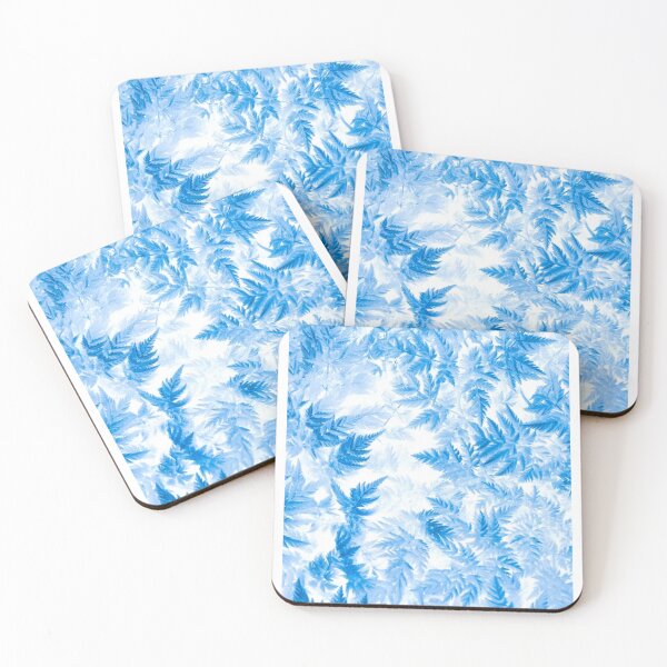 Item preview, Frozen Fern Frost Pattern designed and sold by Dew Drop Designs.