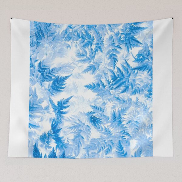 Item preview, Frozen Fern Frost Pattern designed and sold by Dew Drop Designs.