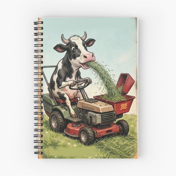 Item preview, Seaside Postcard: Hungry Cow designed and sold by halibutgoatramb.