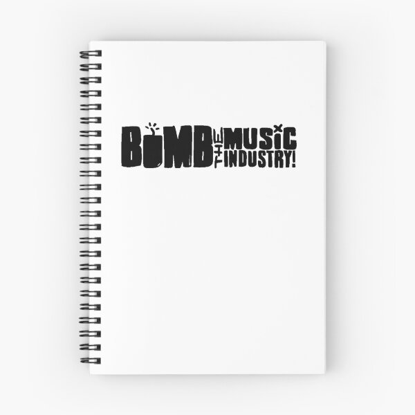 Item preview, Bomb the Music Industry  designed and sold by RepentAgenda.