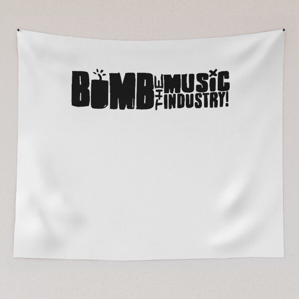 Item preview, Bomb the Music Industry  designed and sold by RepentAgenda.