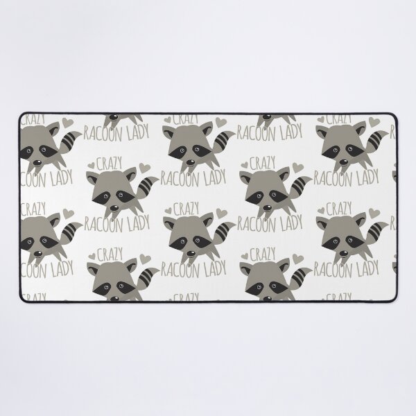 Item preview, Crazy Racoon Lady designed and sold by elizah-jeffcoat.