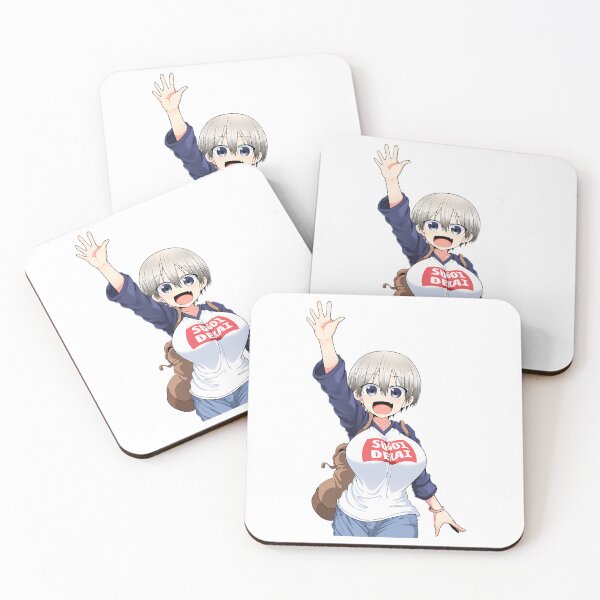Item preview, Hana Uzaki (Uzaki-Chan Wants To Hang Out) designed and sold by lane-beattiec.
