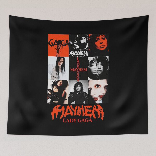 Item preview, Lady Gaga MAYHEM Collage designed and sold by macpeterse.
