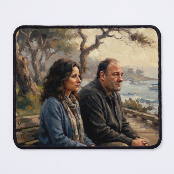 Item preview, Enough Said Romantic Comedy Fine Art Tribute designed and sold by Art's Diner.