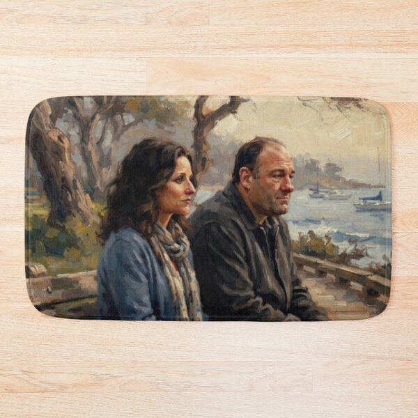 Item preview, Enough Said Romantic Comedy Fine Art Tribute designed and sold by Art's Diner.