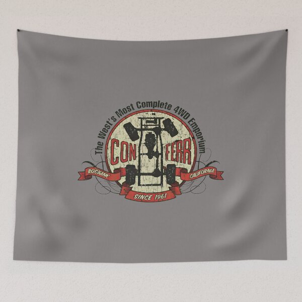 Item preview, Conferr 4WD Emporium Since 1961 Vintage Logo-90 designed and sold by AnjaRottmoser.